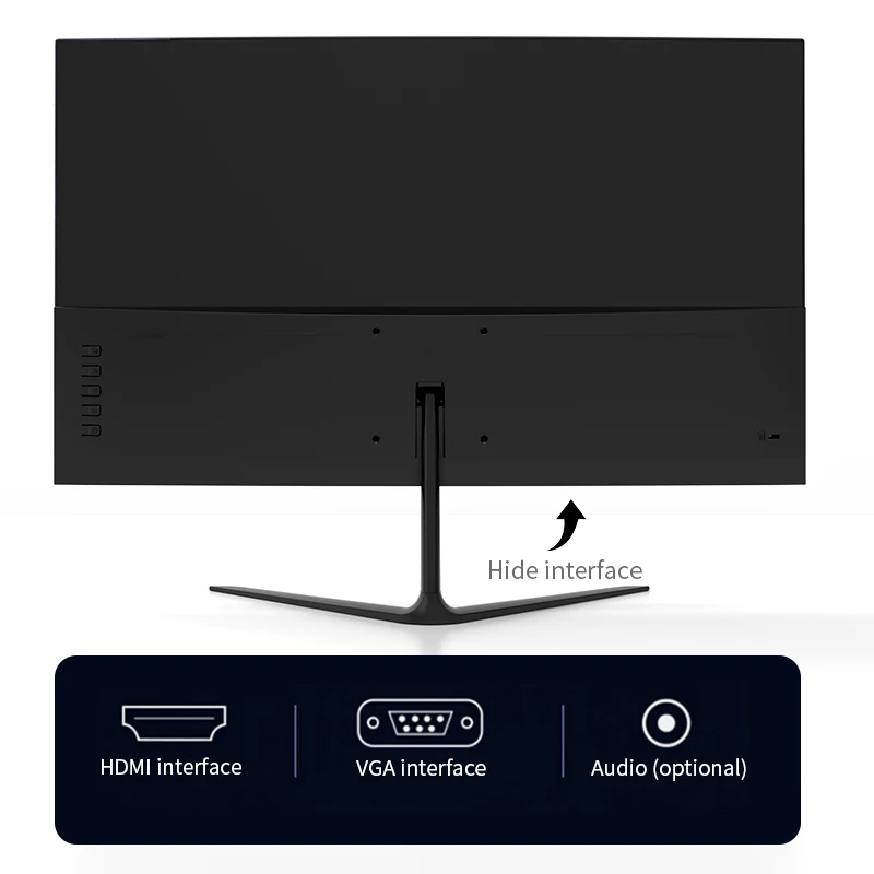 Maingear-23.8 ġ 1080P IPS , 75Hz ũž ÷, ӿ, 100Hz г ũ, Ȩ ǽ ǻ LED, 2560*1440 HDMI DP