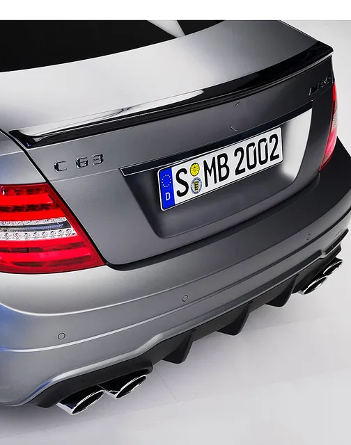 メルセデスベンツW204 Cクラス2007-2013カーボン リアスポイラー リアウィング リアルカーボンファイバー メルセデスベンツ C クラス W204 C180 C200