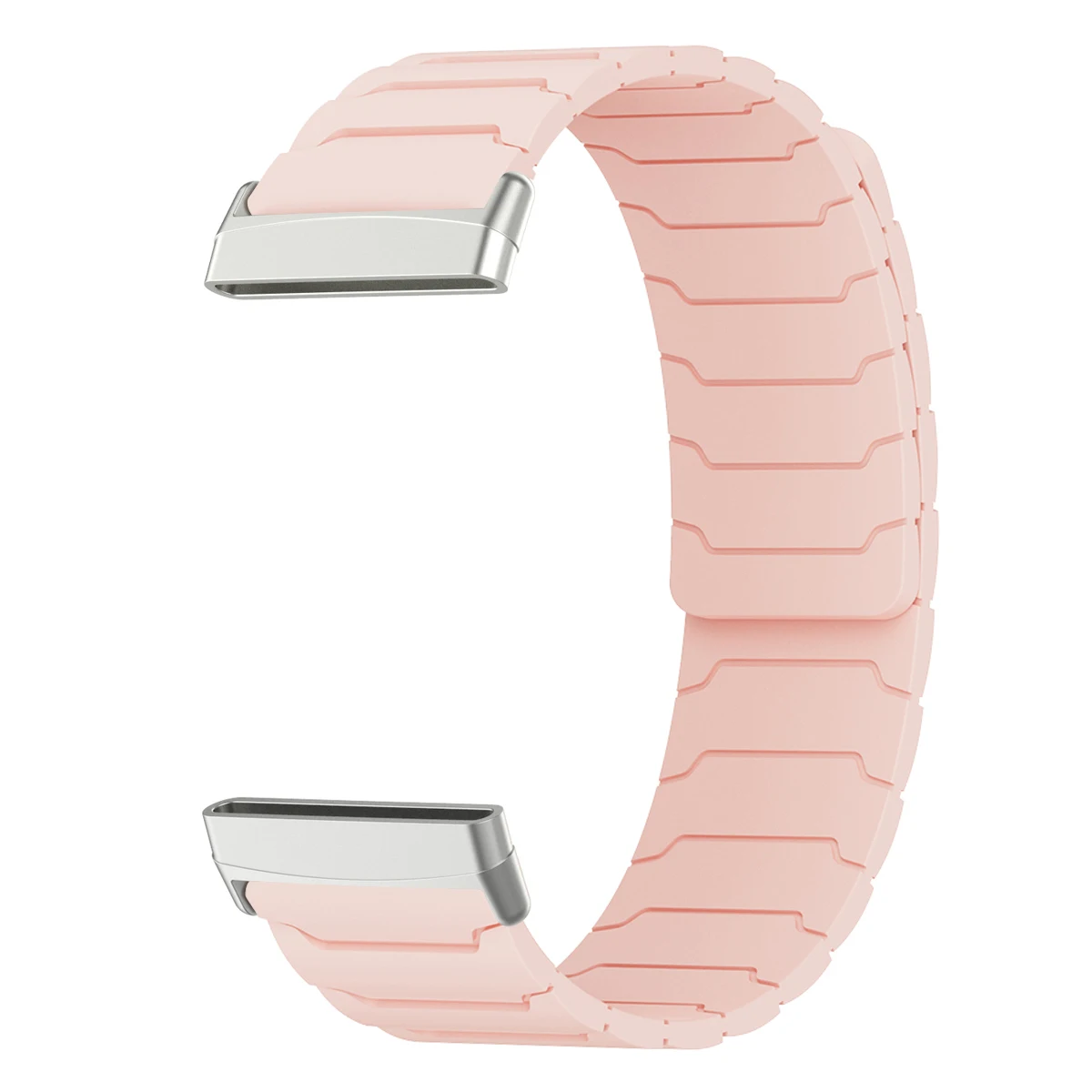 Magnetic Silicone Replacement Watch Band Strap Bracelet