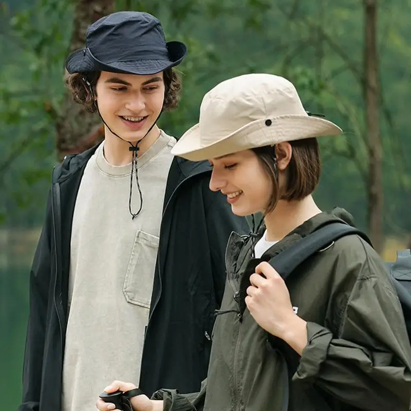 

Summer Sun Hats Outdoor Uv Protection Waterproof Sun Hat Outdoor Waterproof Fishing Hat Summer Sun Wide Brim Hat For Fishing