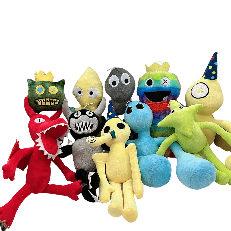 Roblox-Brinquedos bidimensionais para crianças e meninos, bonecas de  pelúcia ao redor, bonecas fofas, melhores presentes de aniversário, novos -  AliExpress