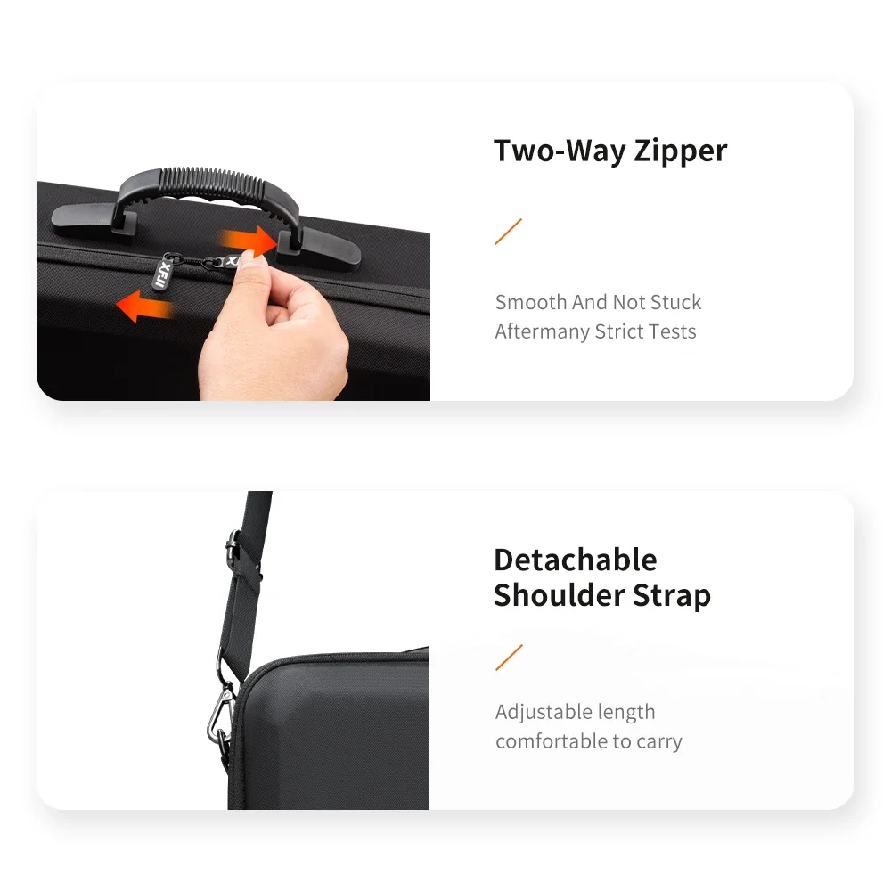Shoulder Bag for DJI Mavic 3 Pro Storage Case Drones Accessories Handbag Mavic 3 Pro RC/RC Controller Hardshell Carrying Box