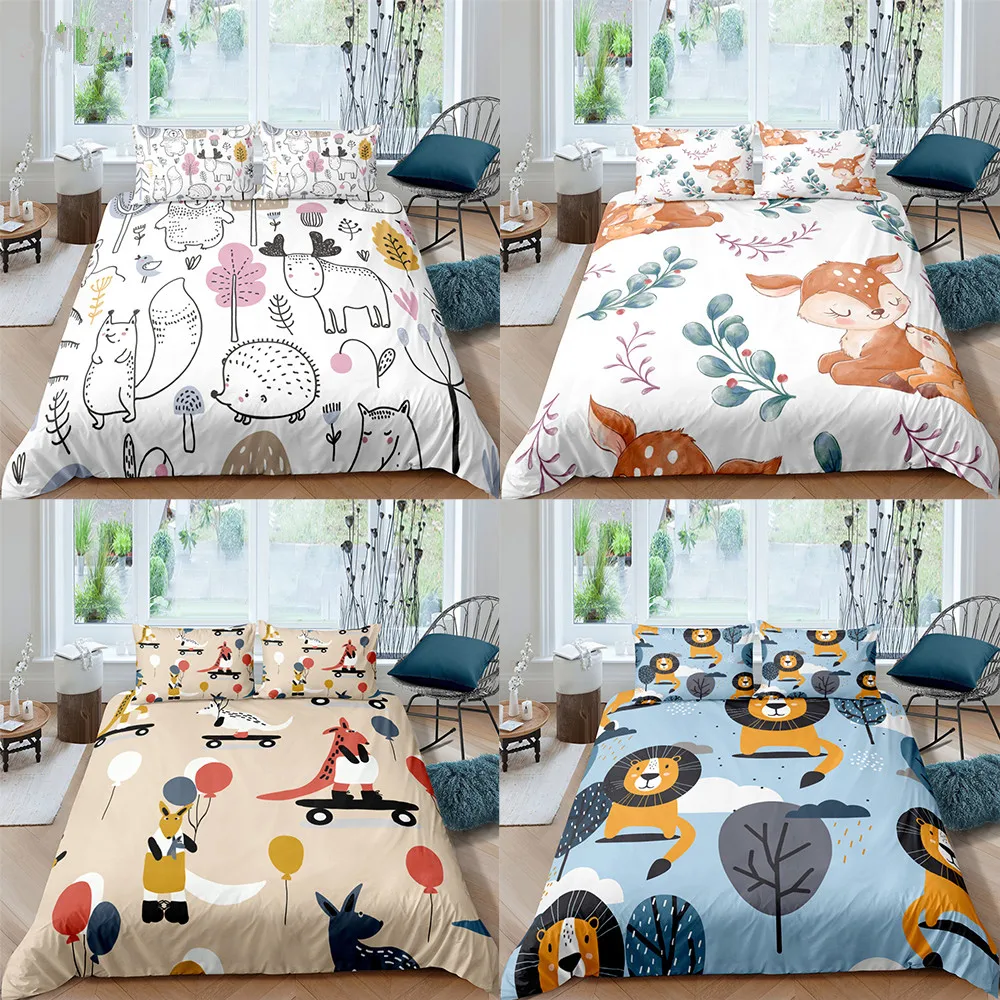 Double-Bed Anime Tian Guan Ci Fu Bed Sheets Blanket Bedding Cover 150*200cm 