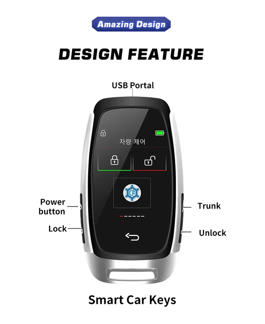 Cf214auniversal Cf920 Smart Key Lcd Display For Audi/bmw/toyota