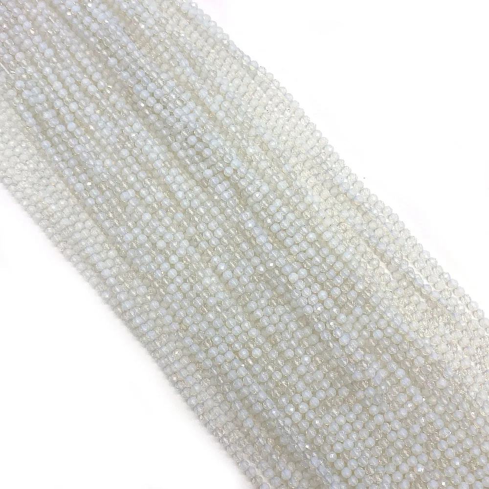 

Natural Stone Super Beautiful Opal Faceted Spacer Beads for Women DIY Making Spiritual Jewelry Gift Bracelet Necklace Jewelry