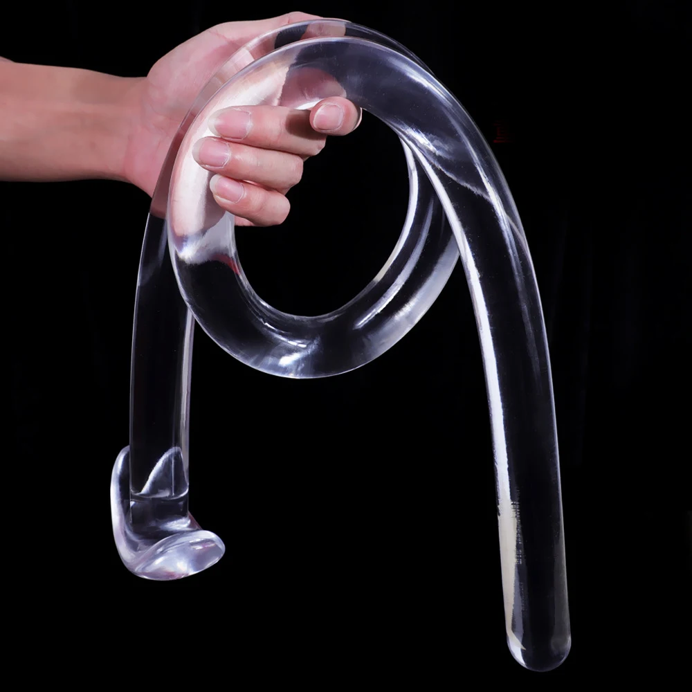 Super Long 1M Length Anal Plug Butt Plug Deep Dildo Anal Dilator Prostate Massager G Spot Stimulation Sex Toys For Woman Men