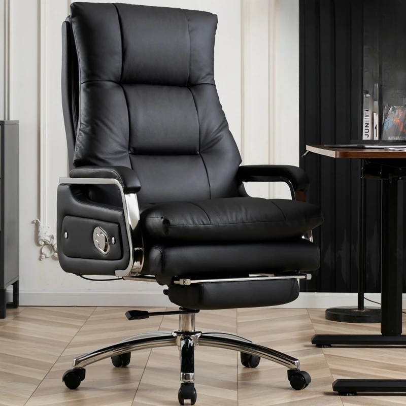 

Recliner Bedroom Office Chair Swivel Lounge Rolling Office Chair Nordic Executive Meditation Sillas De Oficina Furniture