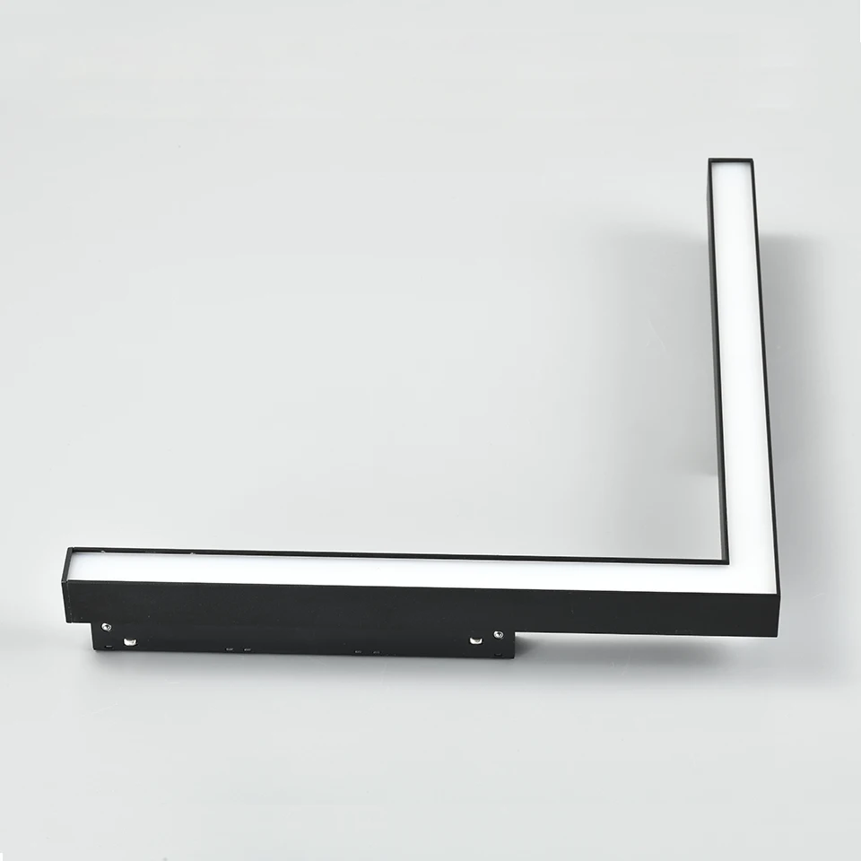 PNY LED Magnetic Track Lighting 48V Corner Floodlight Tuya Zigbee Dimmable Smart Home Magnet Rail Lamp No Main Light 4