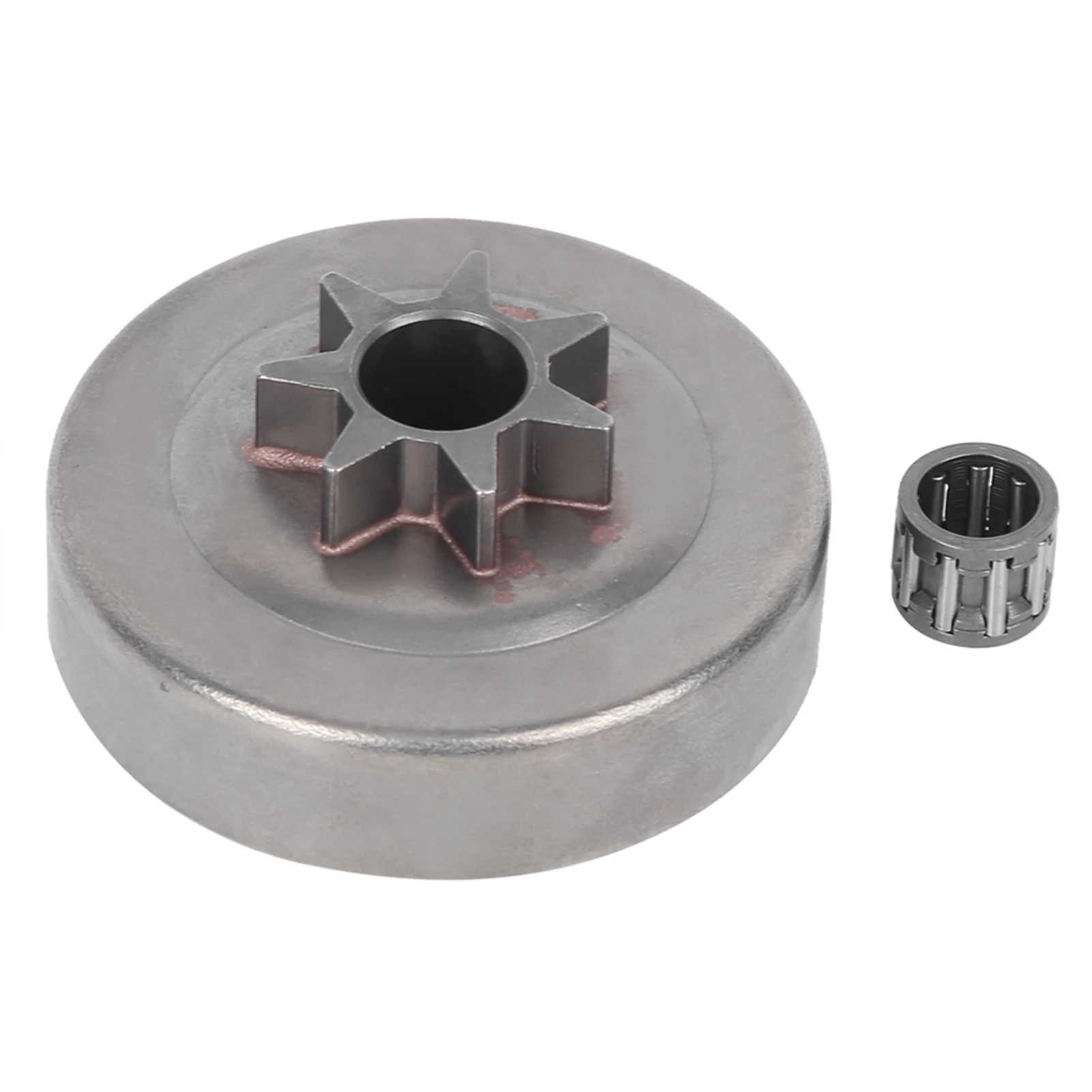 Clutch Drum, 7T Clutch Drum Sprocket Needle Bearing Fit for 36 41 136 137 141 142 235 240 Chainsaw