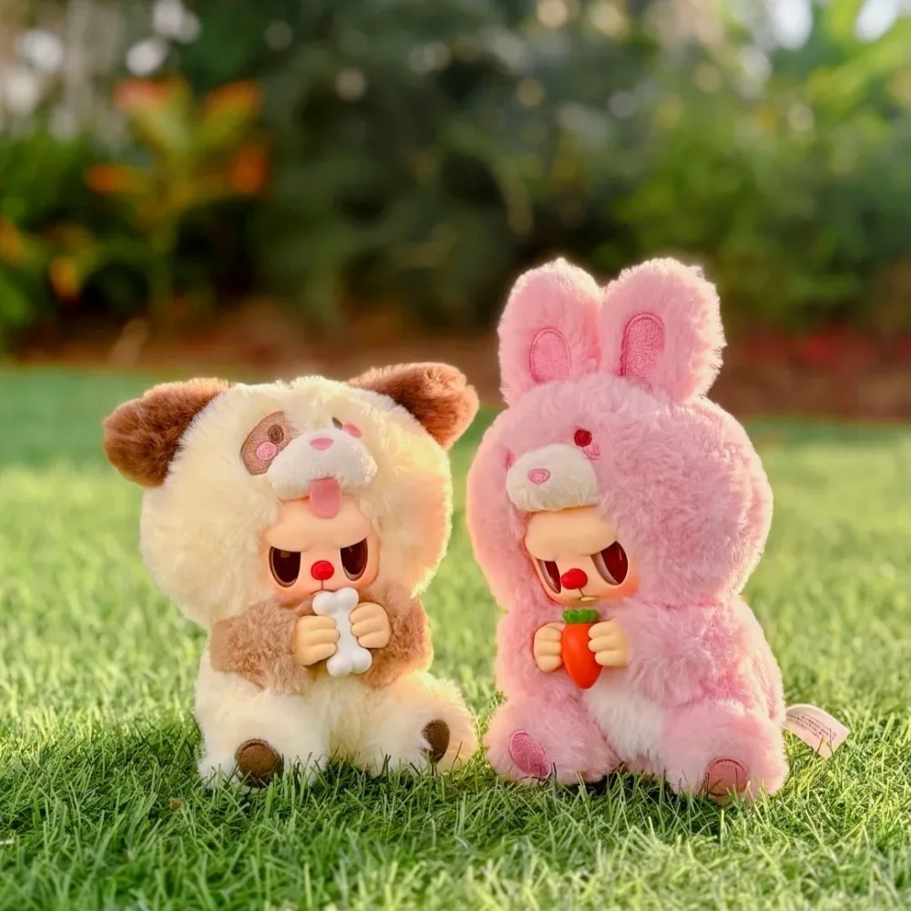 TOUCH BOOM REBEL BEAR Animal Series Vinyl Face Toys Blind Box