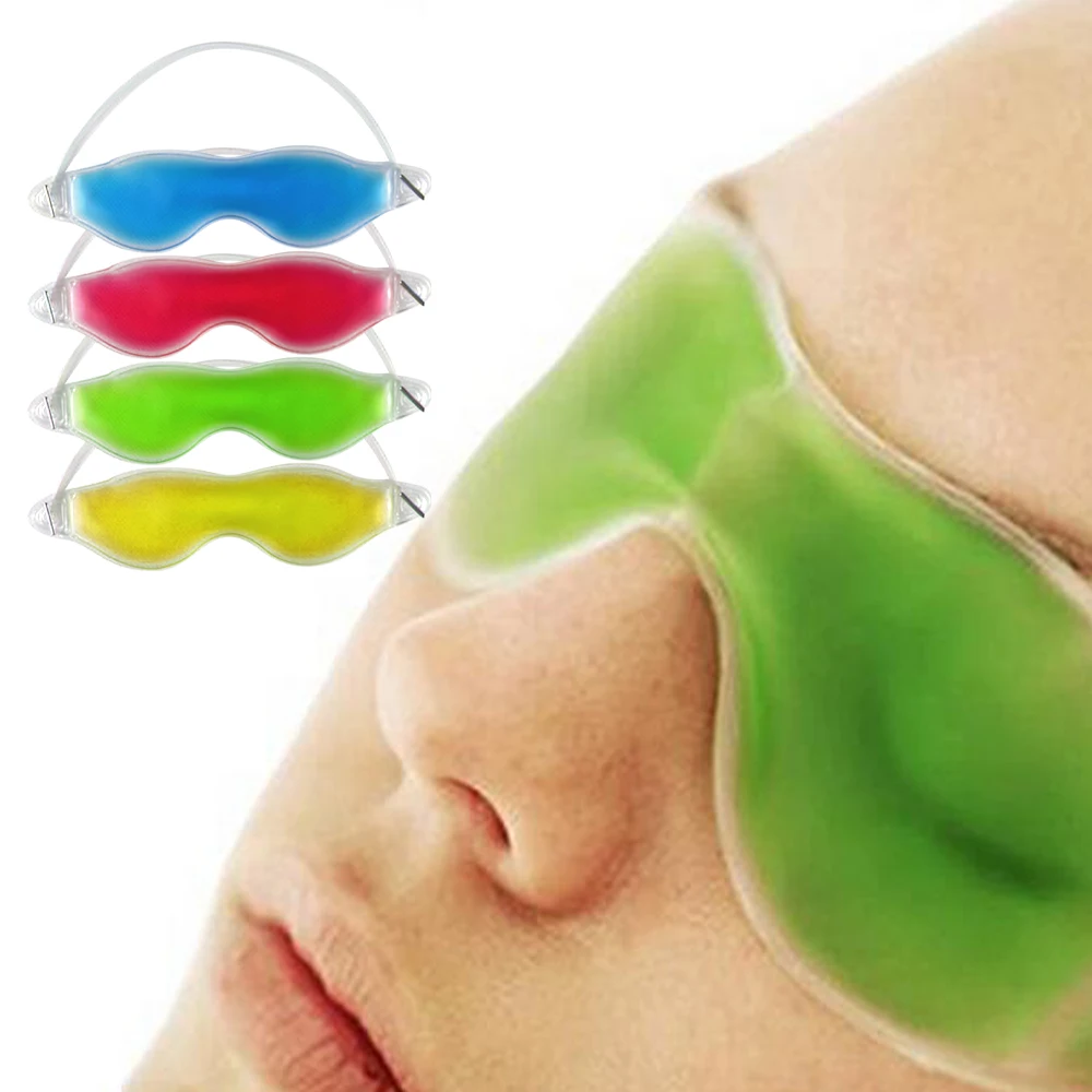 

2023 New Ice Eyeshade Cover Cold Sleeping Eye Mask Compress Gel Eye Fatigue Relief Remove Dark Circle Eye Shield Care Tool