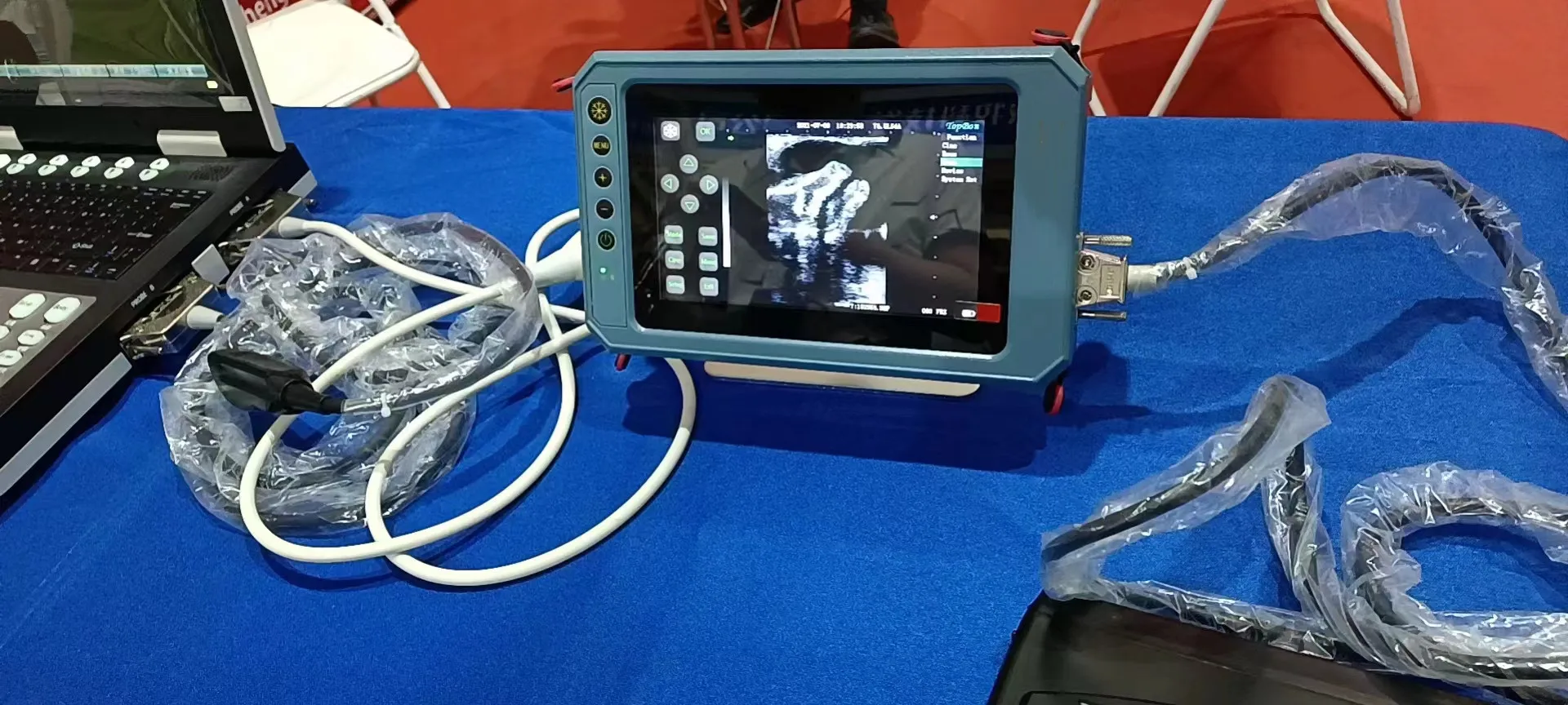 G-V110 Veterinary Handheld Sonar Ultrasound Goat Sheep Ultrasound for Small Shape Animals