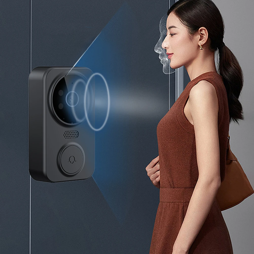 Home Digital Viewer IR Night Vision Digital Door Viewer 2.4G WiFi 800mAh Battery Video Intercom Door Cameras 4.3 Inch IPS Screen