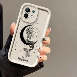 Mystical Tarot Card Phone Case Design: The Empress, High Priestess, and Magician - Xiaomi 17 (TYCWH01)
