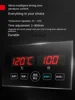 Tqh Double Door Disinfection Cabinet Commercial Vertical Large Canteen School Plate High Temperature Hot Air Circulation 3