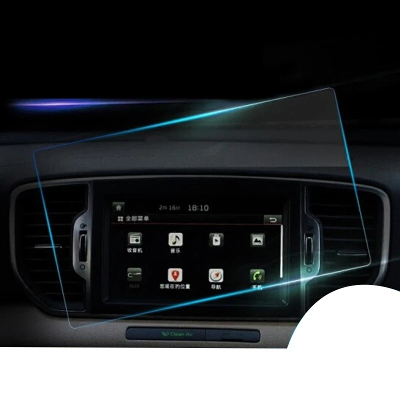 

Защитное закаленное стекло для экрана навигатора GPS для kia sorento 2010 2011 2012 2013 2014 2015 2016 2017 2018 LCD