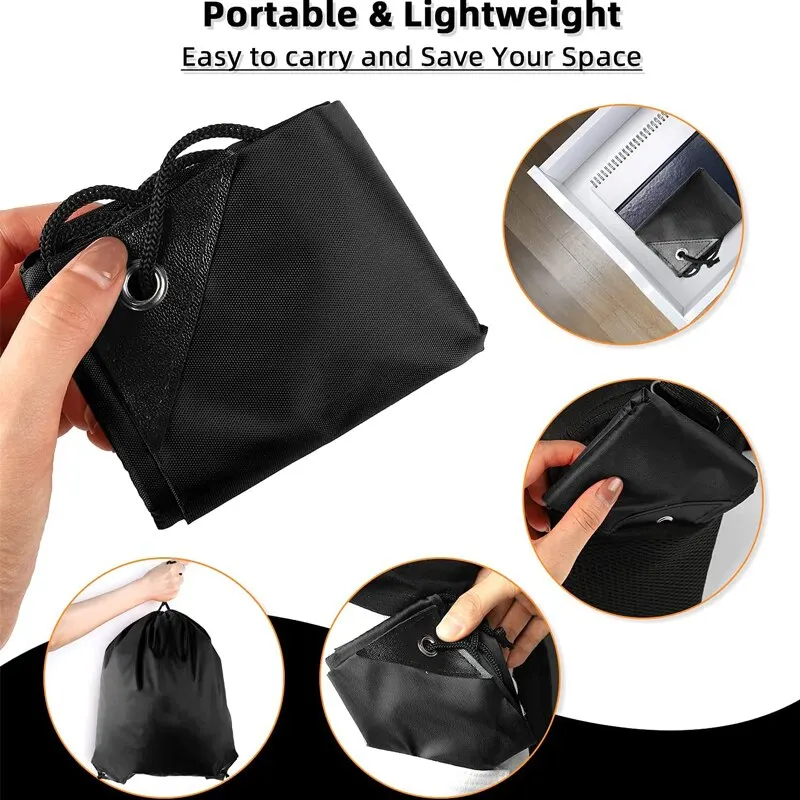 Eco Polyester Bundle Pocket Race Backpack Portable Waterproof Shopping Pack Backpacks Portable Men Women Outdoor Sports Gym Bag Bags & Shoes