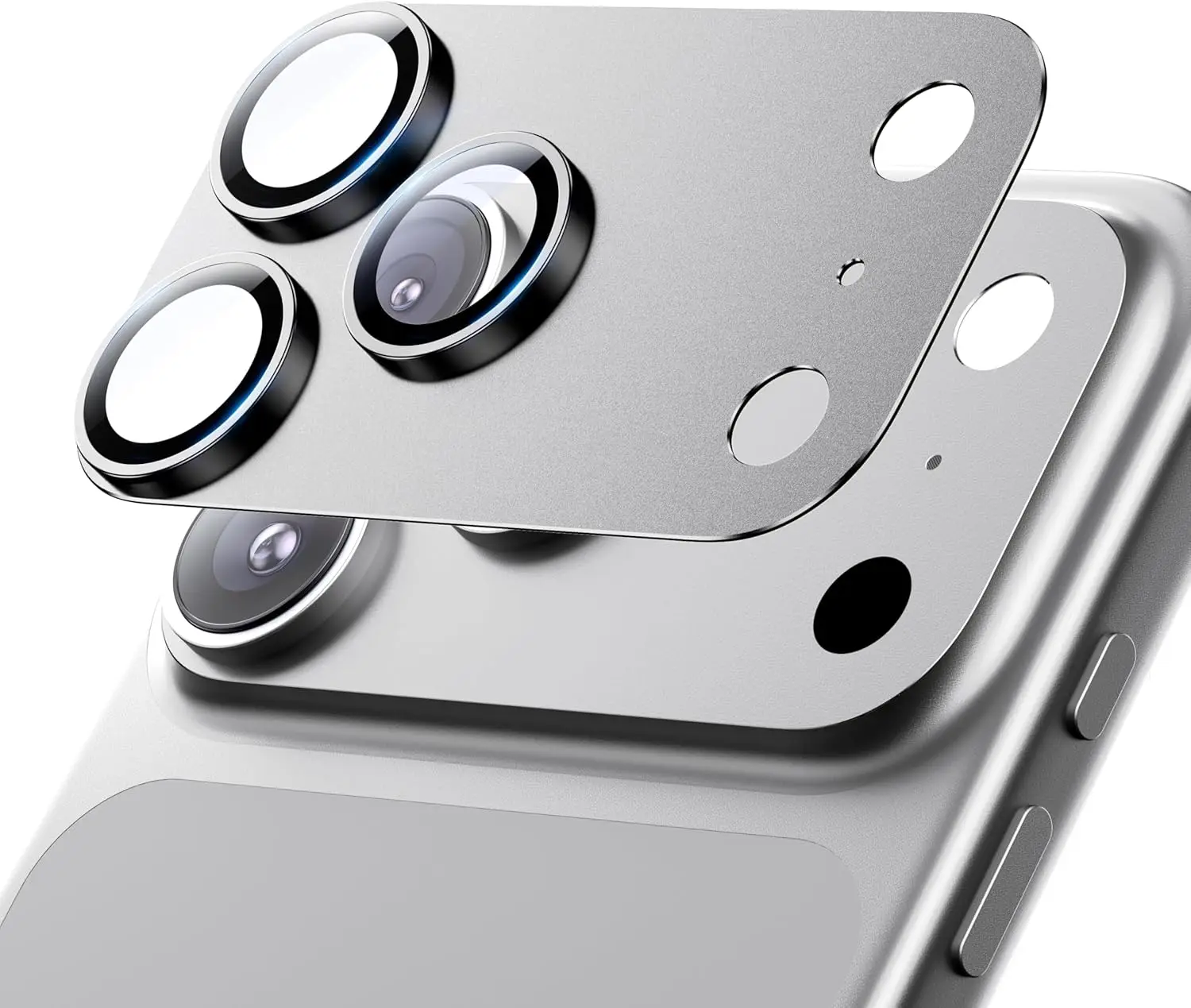 Vibrant Orange Camera Lens Protector Cover - Premium Phone Accessory & Protection Case