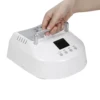 72W Cordless Fan Nail Lamp UV LED Lamp Nail Dryer 3 Timers Nail Curing Lamp Smart Polish Sensor Light Nail Art Tool 2