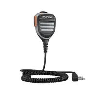 BAOFENG Two Way Radio Rainproof Handheld Speaker Mic Microphone, Remote Shoulder Mic for GMRS Radio FRS Radio UV-5R BF-F8HP UV-5 1