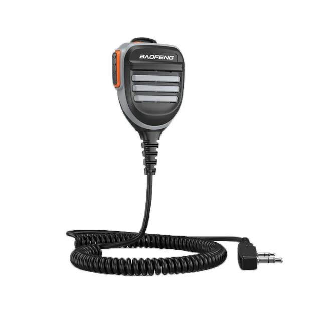BAOFENG Two Way Radio Rainproof Handheld Speaker Mic Microphone, Remote Shoulder Mic for GMRS Radio FRS Radio UV-5R BF-F8HP UV-5 1