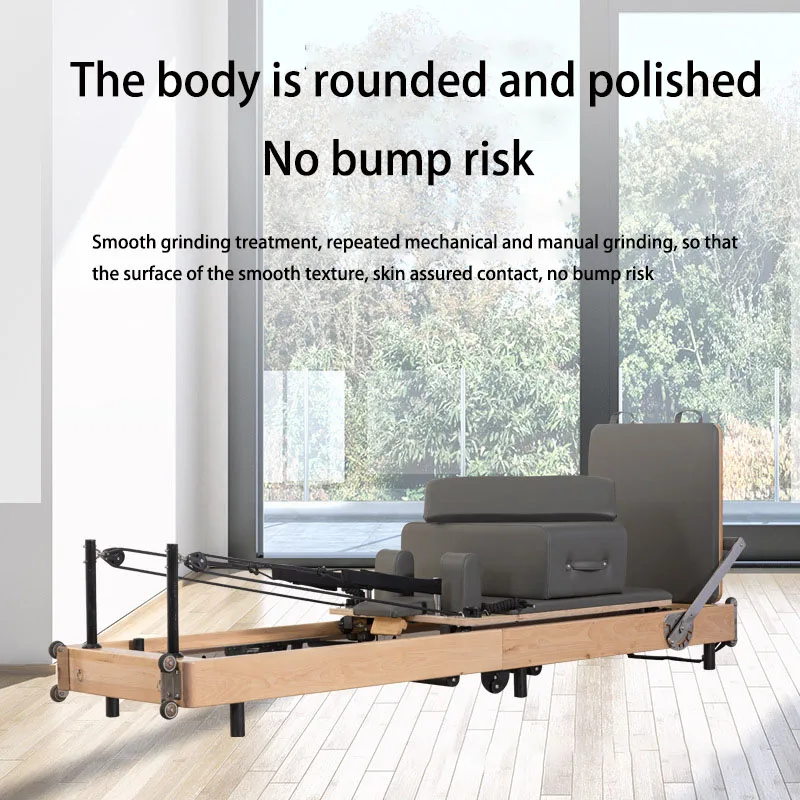 Pilates Reformer Rollaway Bed 2
