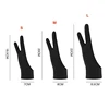 Tablet Gloves Drawing Gloves Left Hand Drawing Glove Paint Digital Graphic Tablet Glove for Drawing Glove 2