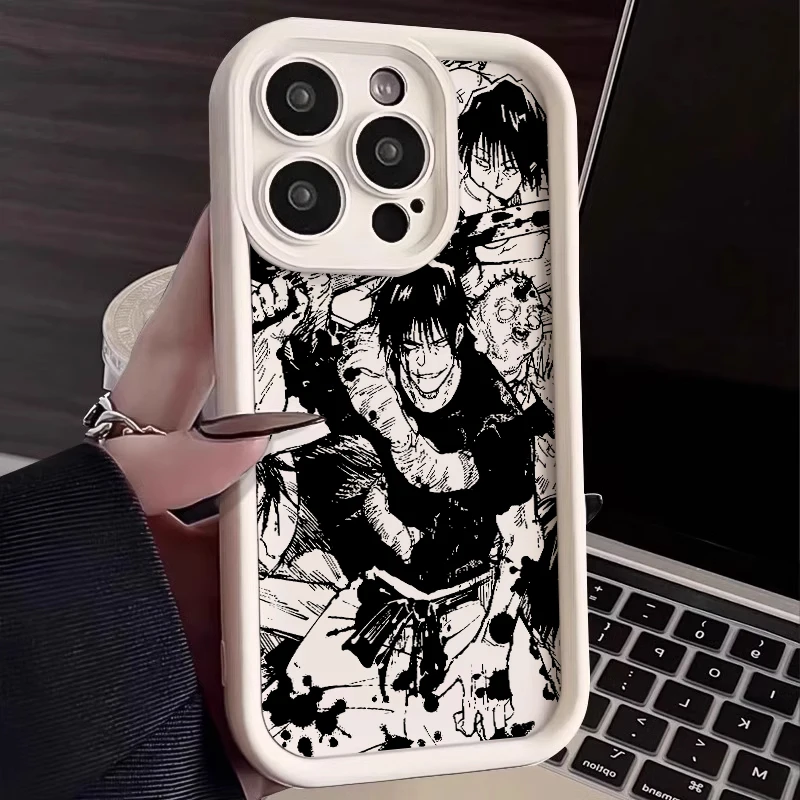 Cool Jujutsus Kaisens Toji Phone Case - Stylish Protective Cover