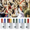 4PCS Stick Face Paint Rainbow Body Painting for Halloween Cosplay Party Sports Makeup Baseball Softball Players 4