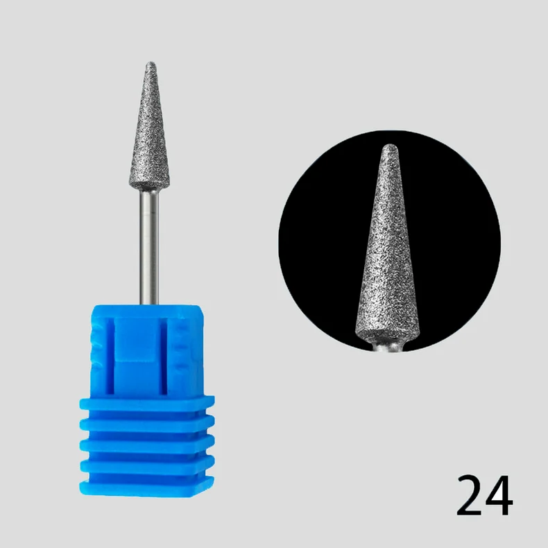 Nail Sanding Cap Nail Drill Bits Cuticle Drill Bit Removal Tip Ceramic Bit Bits Electric File
