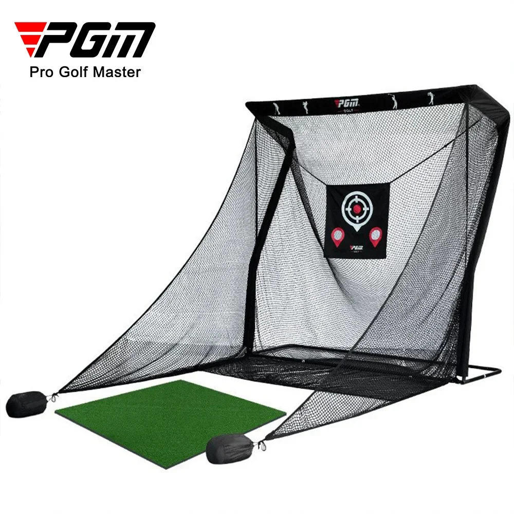 Socketed Professional Golf Cage and Net