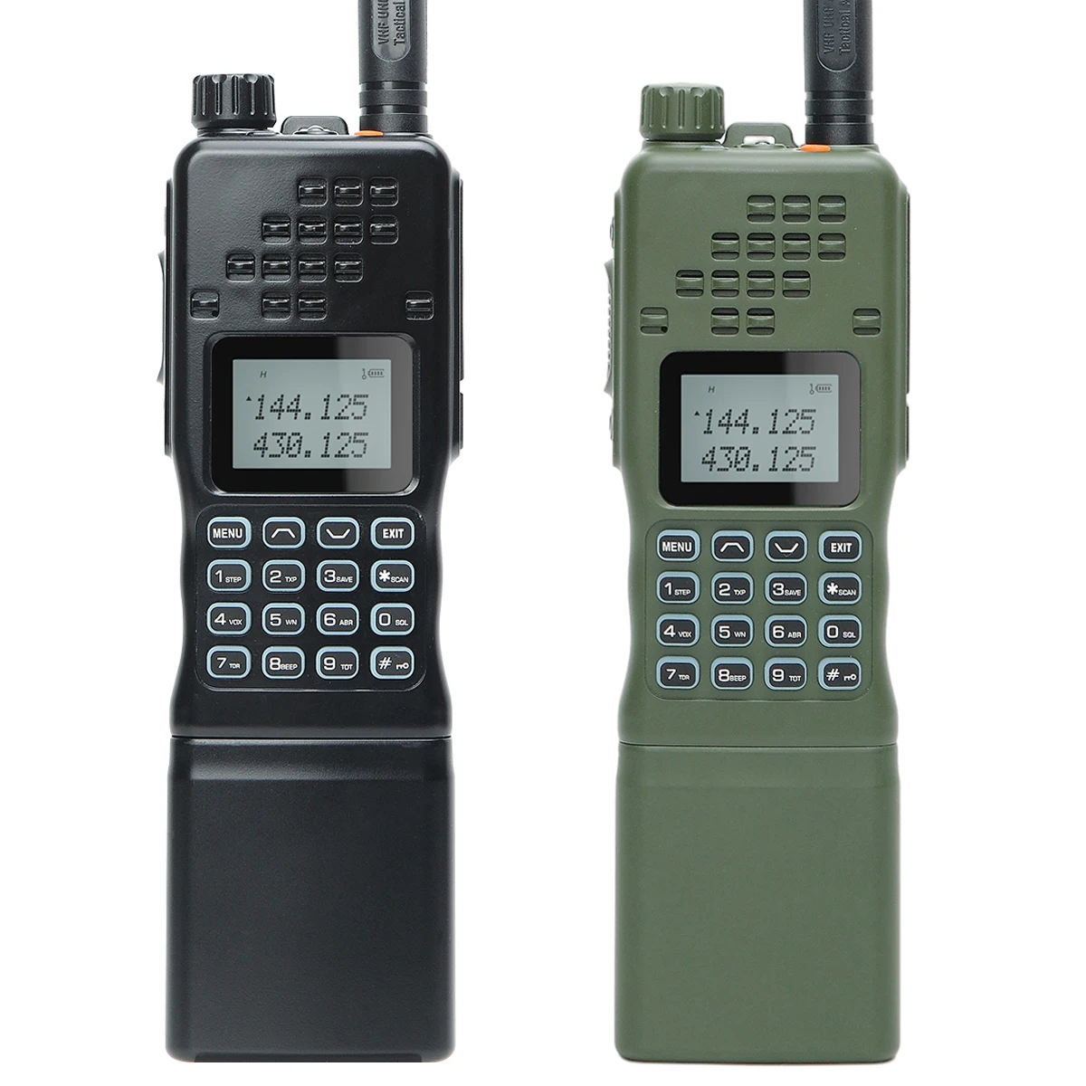 Портативная рация Baofeng AR-152 VHF/UHF Ham 15 Вт высокомощная зарядное устройство USB MBITR