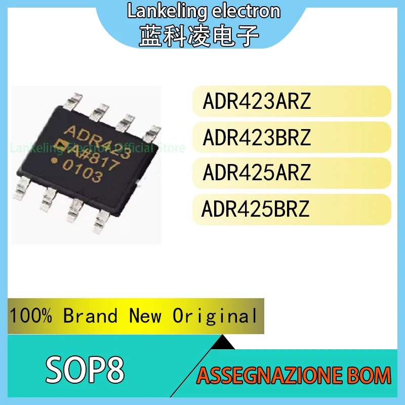 

ADR423ARZ ADR423BRZ ADR425ARZ ADR425BRZ IC 100% Brand New Original chip SOP8