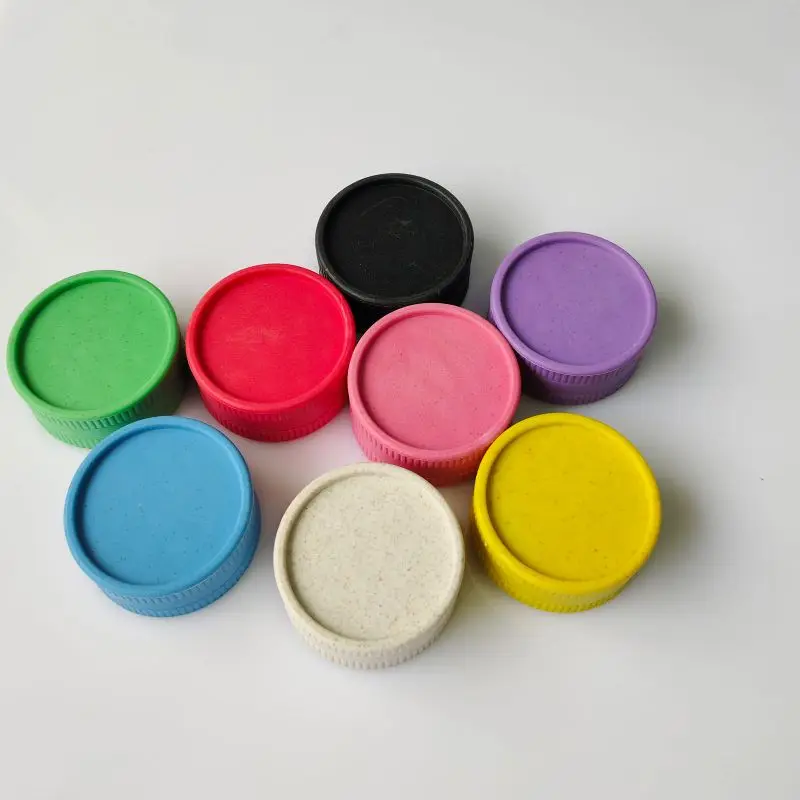 Herb Grinder 55mm Grinder 2 Layer Plastic Tobacco Accessories Herbal Cigarette Crusher Display Box Cutter Mill for Smoking