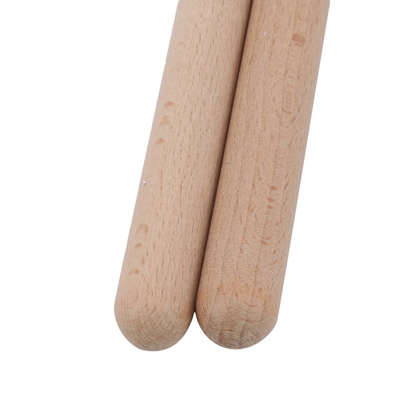 Classic Claves Rhythm Sticks Wooden Drum Sticks Classic Claves Percussion Instrument Kid Children Musical Toy Rhythm Learning drum sticks drum percussion accessories drum accessories