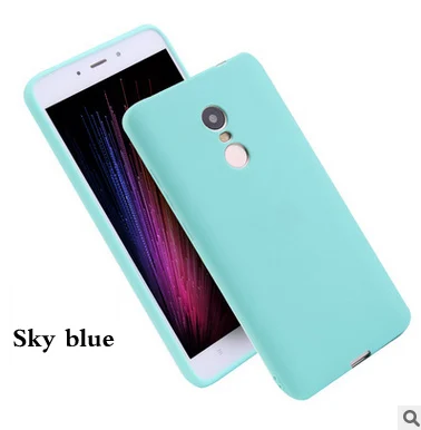Sleek Matte Silicone TPU Soft Case – Solid Colors