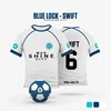 Blue Lock Manshine City White Cartoon Anime Cosplay Men Jersey Summer Short Sleeve Children Tee Tops 2024 Fashion Women T-shirts 5