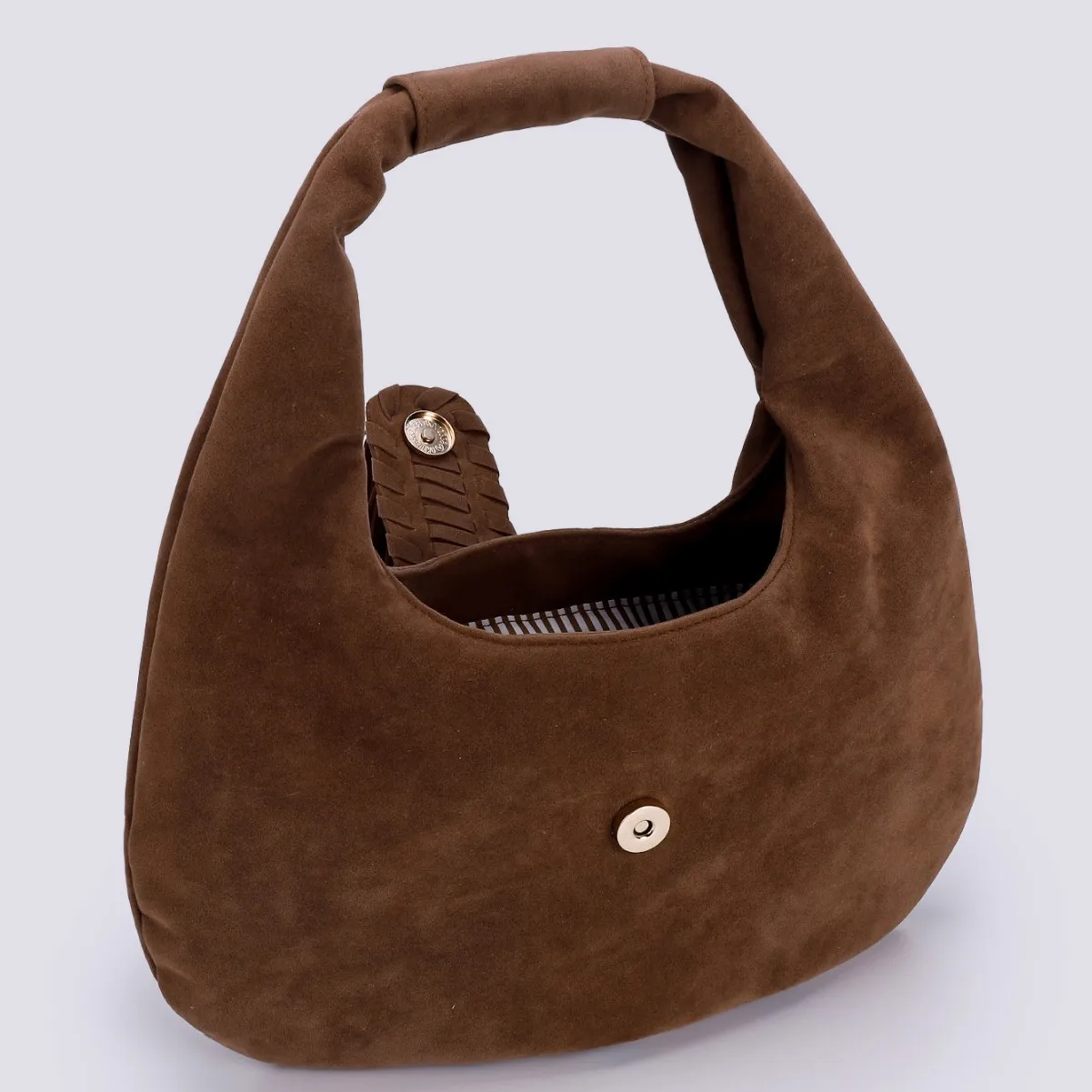 Vintage Large Capacity Underarm Bag Women's Tassel Handbag 2025 New Versatile Single Shoulder Crossbody Bag Commuting Tote Bag