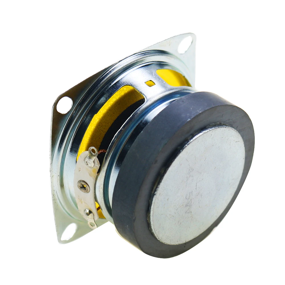 1PCS 4 Ohm 5 Watt Audio 2,08 "53mm Full Range Gummi Kegel Altavoz Platz Lautsprecher DIY Heimkino Bluetooth Audio Radio Lautsprecher – Detail 6