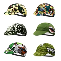 Classic Green Print Cycling Caps Bicycle Cap For Men And Women Breathable UV proof Riding Hat Unisex 1