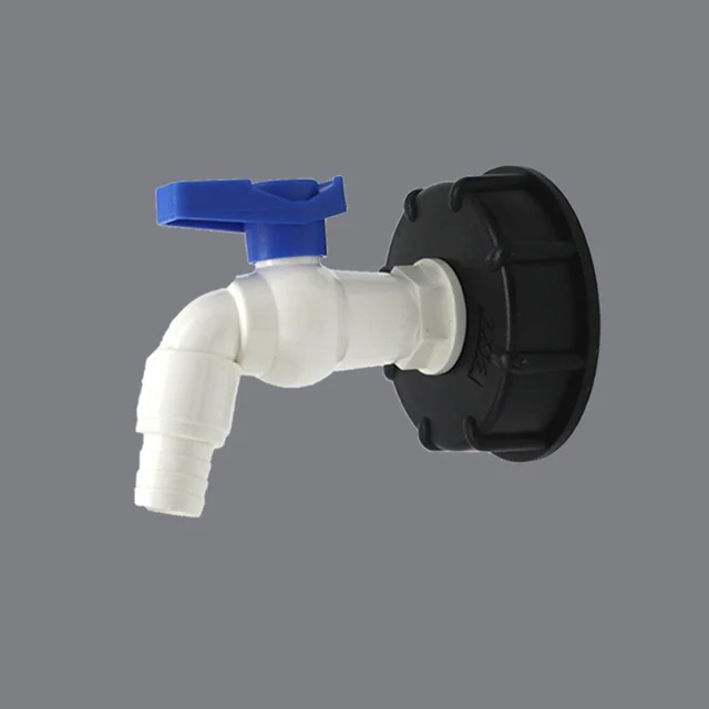 Víztartály Adapter Műanyag Kerti Csap 3/4 Hüvelykes Bspm Szelep Szerelvények Tömlő Növényi Öntözőszelep Vízcsatlakozó - Image 3