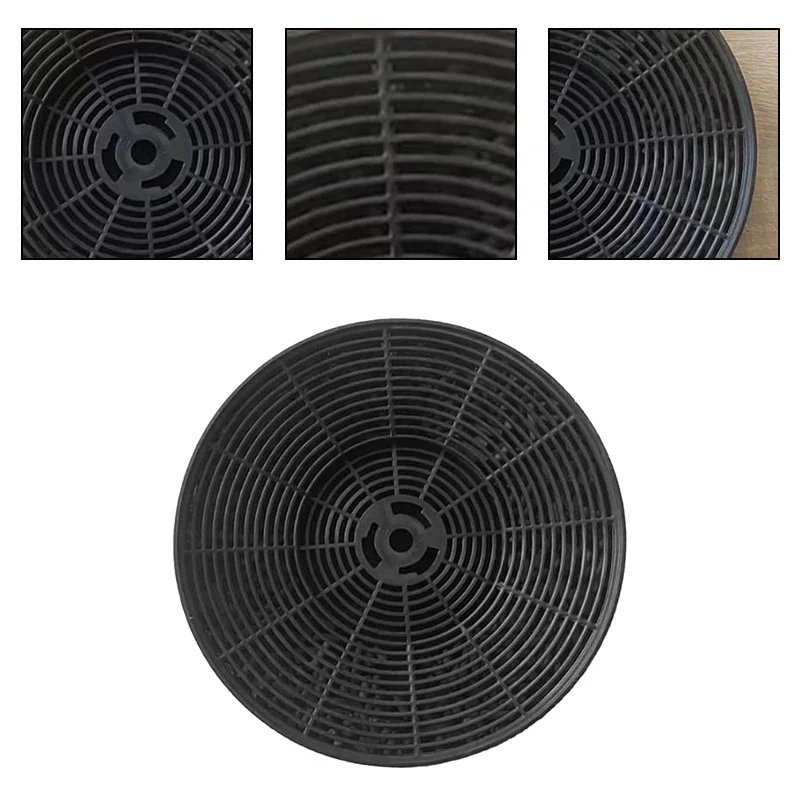 Kitchen Extractor Hood Active Charcoal Filter Replacement Kitchen Filter Range Hood Activated Carbon Filter 175x175x15mm