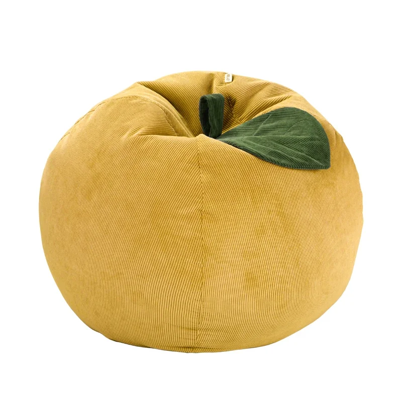 Children's bean bag small sofa cute creative apple baby reading corner sofa chair