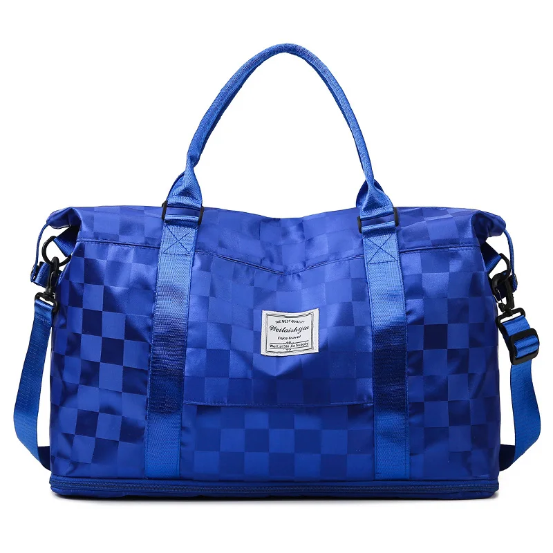 

2023 New Women's Bag Travel Bag Portable Large Capacity Lightweight Sports Fitness Bag Waterproof and Durable Women's Travel Bag