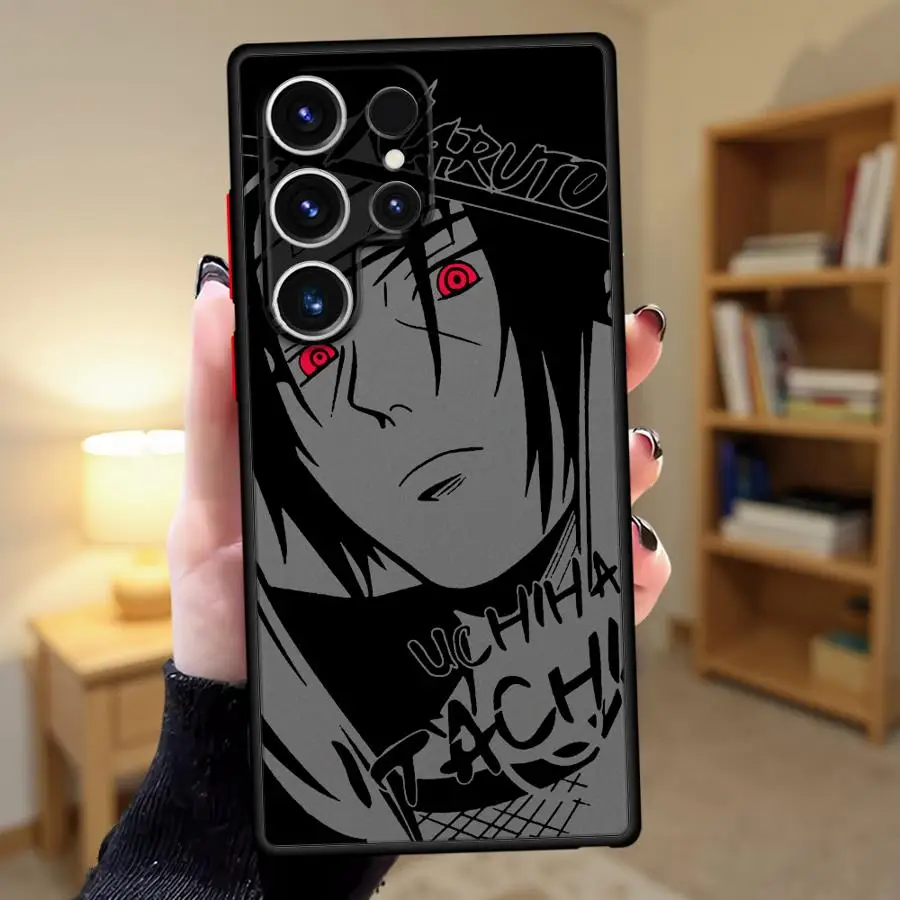 Anime Cool Naruto Inspired Phone Case - Stylish Protective Back Cover