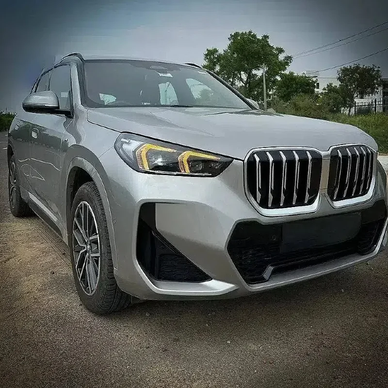 BMW U11 X1 U12 X2 2022 2023 LED 헤드라이트 화이트 주간 주행등 모듈 마이크로칩용 옐로우 엔젤 아이 DRL PCB 보드