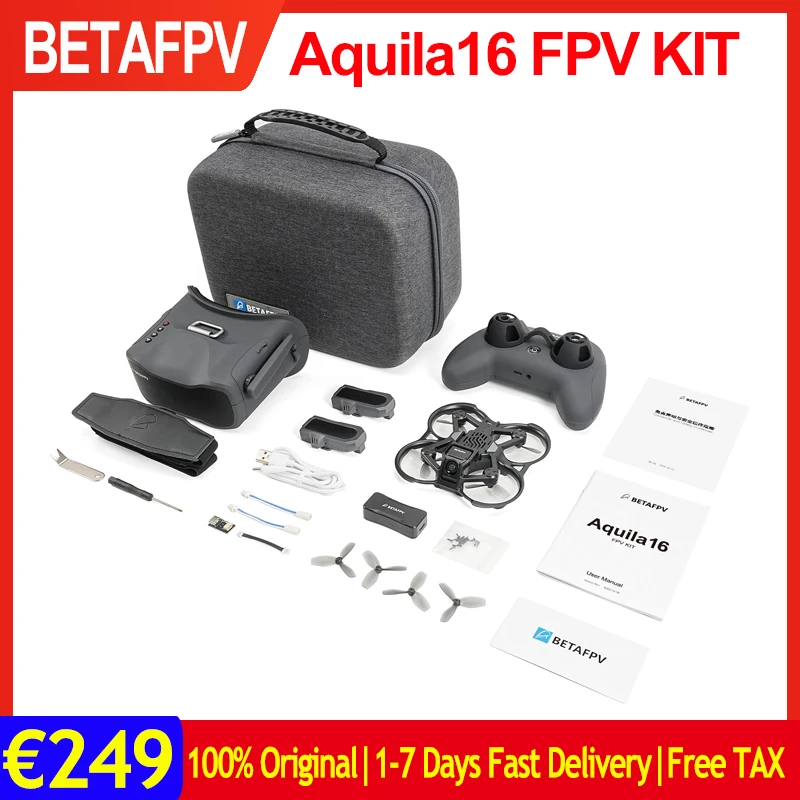 Betafpv Aquila16 Fpv Kit Brushless Racing Drone Quadcopter Professionale Indoor Outdoor Mini Camera Drone