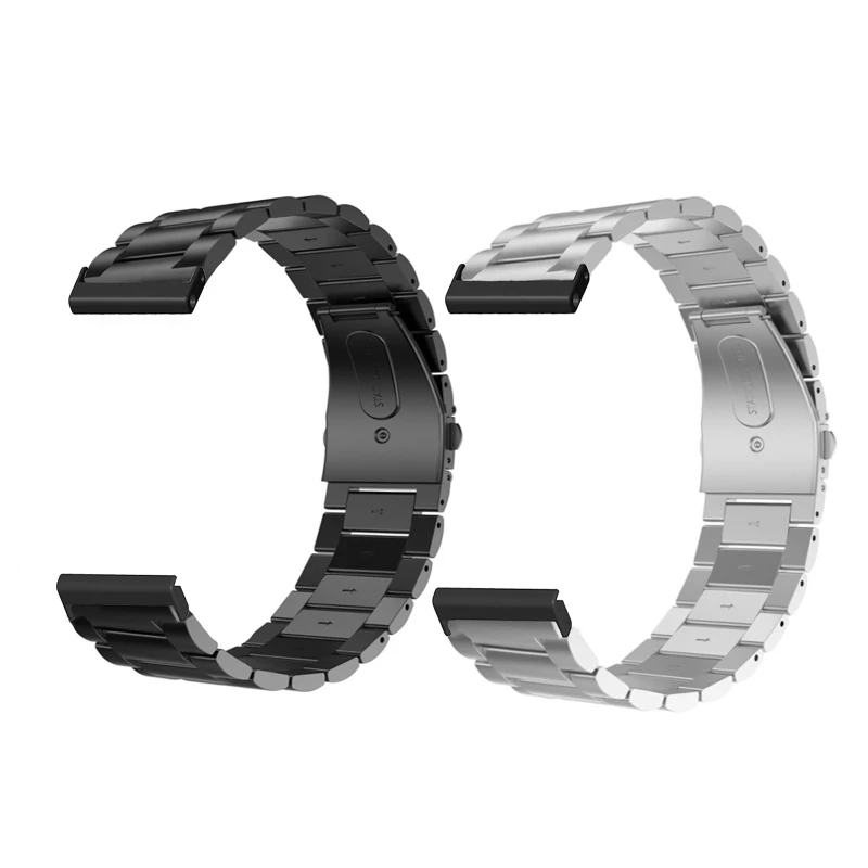 

Adjustable Metal Strap for SpartanHr Baro StainlessSteel Bracelet Loop Wristband