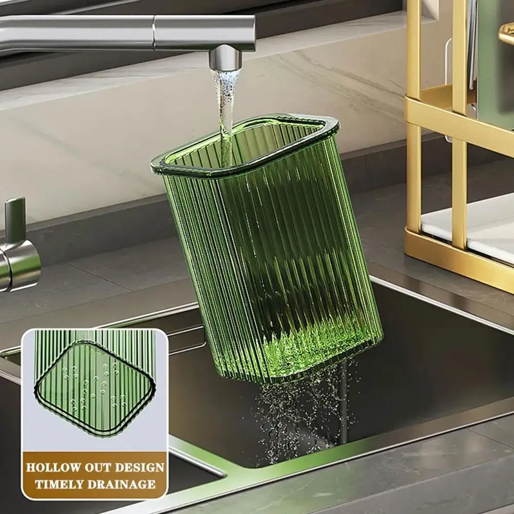 

Кухонная стойка для хранения палочек для еды, настольный держатель для столовых приборов, настенное крепление для кухни, новинка, нож, ложка, трубка