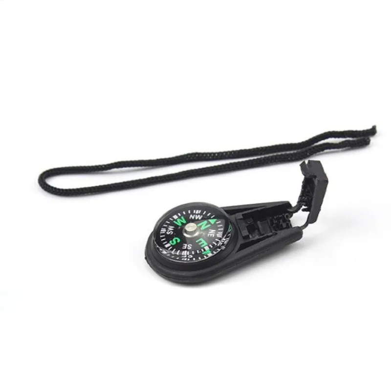 Mini Compass 3pcs/Lot Portable Mini Compasses Hanging Bike Parts with Backpack Strap Camping Accessories Hiking Outdoor Survival Tools